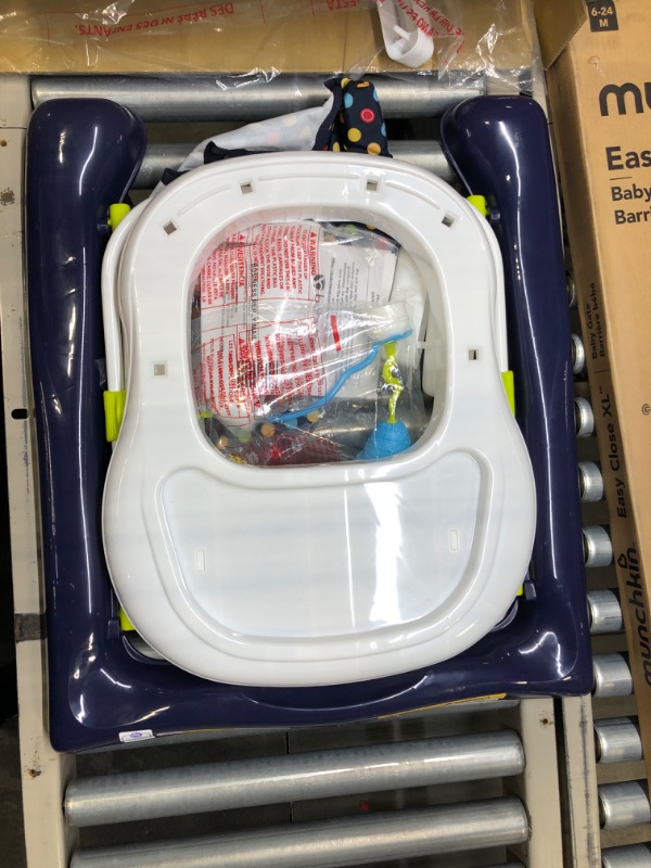 Photo 1 of Smart Steps by Baby Trend 2.0 Activity Walker Blue Sprinkles