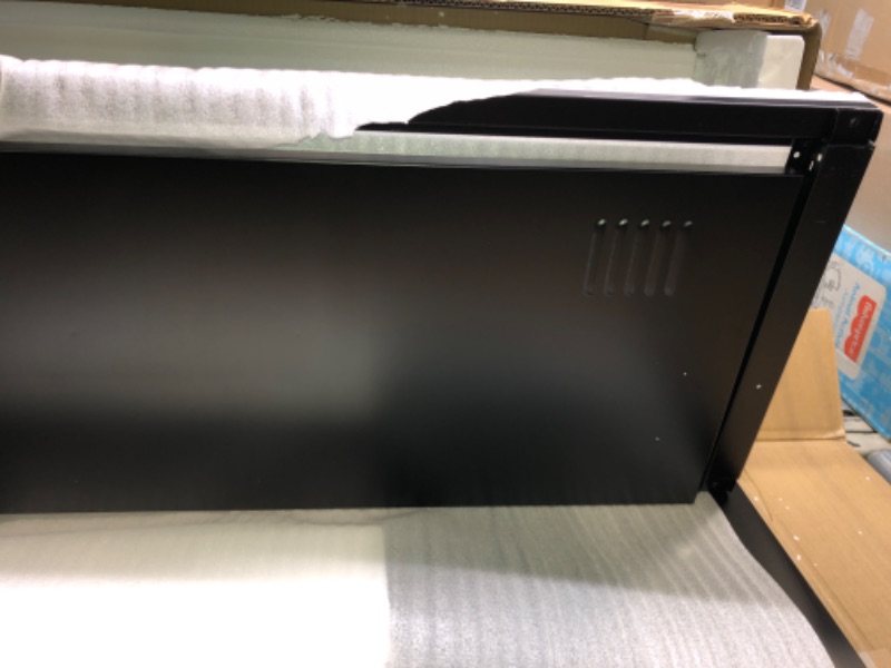 Photo 4 of 15x15x54 Single Door Metal Cabinet- Black