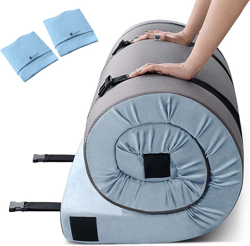 Photo 1 of KingChii CertiPUR-US Memory Foam Camping Mattress, Portable Roll Up Travel Car Camping Mattress Sleeping Pad & Floor Mattress, Cot Mattress Guest Bed for Sleepover with 2*Waterproof Cover & Travel Bag
75x30x3