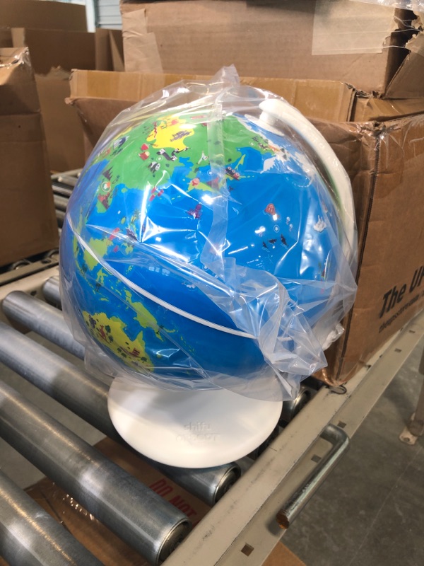 Photo 1 of Orboot by PlayShifu - Earth and World of Dinosaurs (app Based) Set of 2 Interactive AR Globes for STEM Learning at Home
