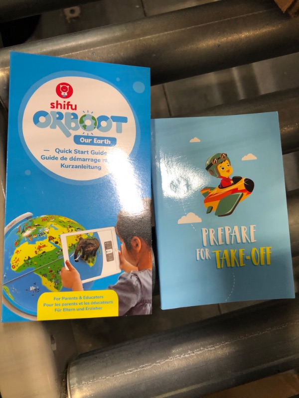 Photo 1 of Orboot by PlayShifu - Earth and World of Dinosaurs (app Based) Set of 2 Interactive AR Globes for STEM Learning at Home