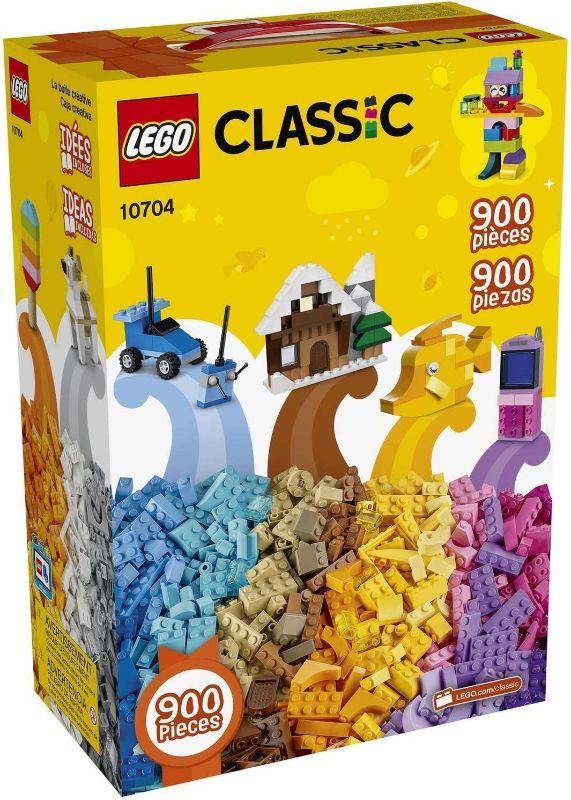 Photo 1 of LEGO Classic Creative Building Box Set 10704