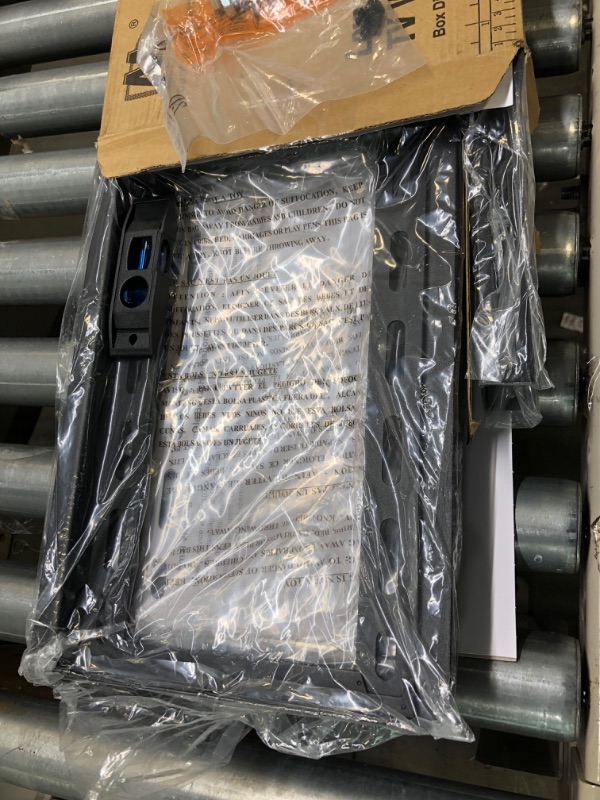 Photo 1 of Mounting Dream TV Mount Fixed for Most 42-70 Inch Flat Screen TVs, TV Wall Mount Bracket up to VESA 600 x 400mm and 132 lbs - Fits 16"/18"/24" Studs - Low Profile and Space Saving MD2163-K