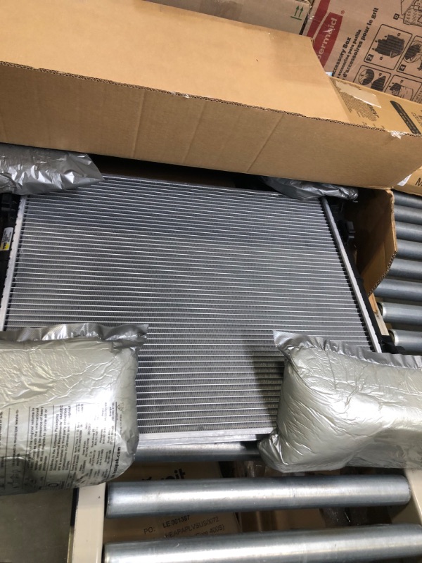 Photo 3 of ?TYC 13062 Replacement Radiator- 2008-2014 Chrysler Town & Country/Dodge Caravan