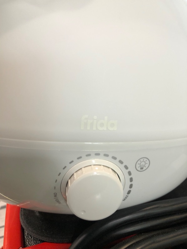 Photo 4 of Frida Baby Fridababy 3-in-1 Humidifier with Diffuser and Nightlight, White