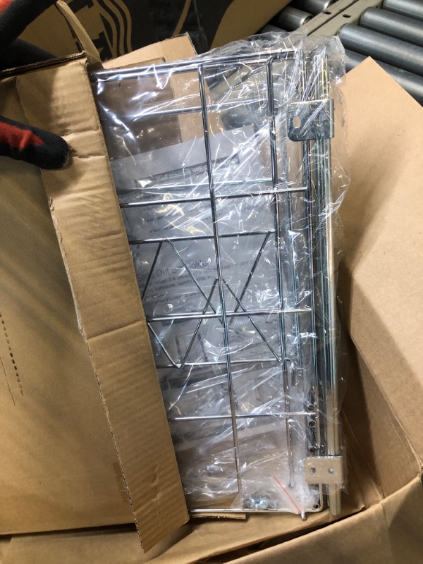 Photo 1 of GRIKODA Pull Out Trash Can Under Cabinet, Kitchen Adjustable Sliding Waste Bin Frame,Trash Can Not Included