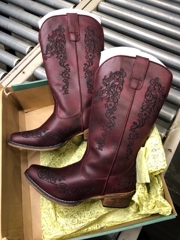 Photo 4 of ROPER Women's Judith Western Boot