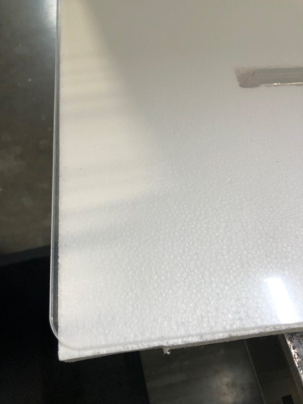 Photo 3 of 888 Display Pack of 2 Elegant Plexiglass Shield Sneeze Guard Finished Corner Edge Design - Elegance with Protection for Reception Desk Checkout Counter Nail Salon Services Office Setting