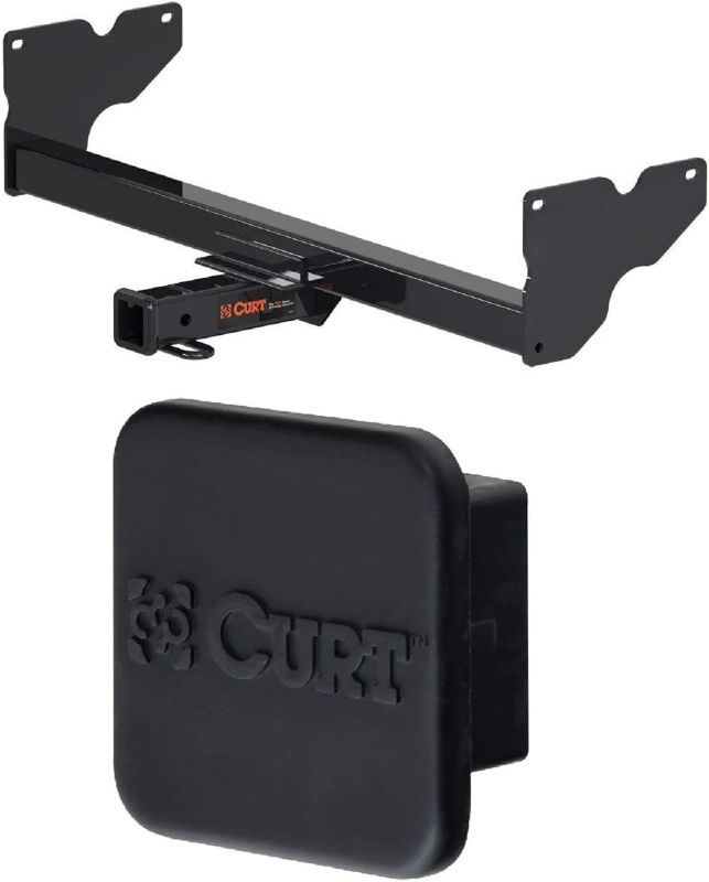 Photo 1 of CURT 13381 Class 3 Trailer Hitch, 2-Inch Receiver, Fits Select Volkswagen Tiguan 2018-2021
42.5" long