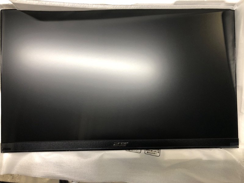 Photo 5 of Acer 21.5 Inch Full HD (1920 x 1080) IPS Ultra-Thin Zero Frame Computer Monitor (HDMI & VGA Port), SB220Q bi