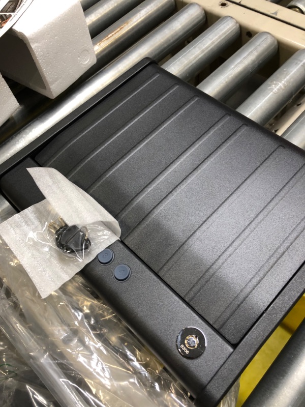 Photo 1 of awesafe Gun Safe with Fingerprint Identification and Biometric Lock Biometric Fingerprint Lock
