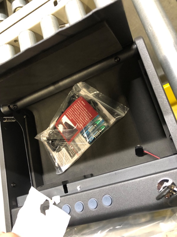 Photo 1 of awesafe Gun Safe with Fingerprint Identification and Biometric Lock Biometric Fingerprint Lock