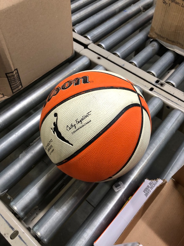 Photo 2 of Wilson WNBA Authentic Series Basketballs Size 6 - 28.5" Official Game Ball