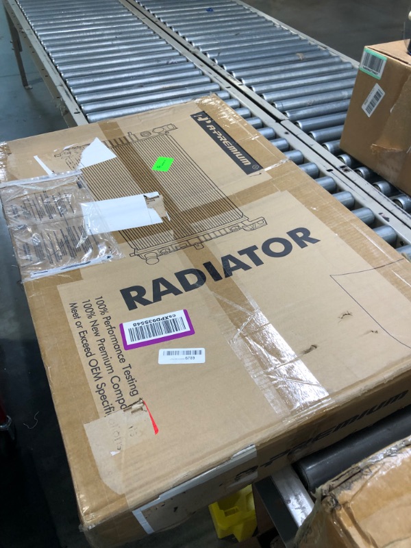 Photo 1 of A-Premium Engine Coolant Radiator Assembly - Compatible with Toyota & Pontiac Models - Corolla, Matrix, Vibe - 2003-2008 - L4 1.8L - Auto Trans - Replace# 164000D230, 2428
