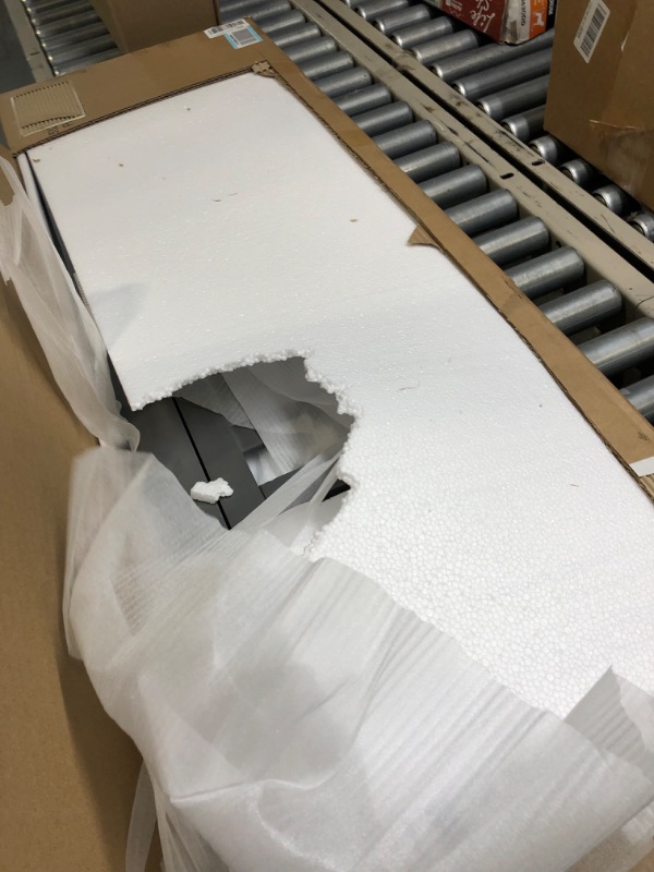 Photo 1 of Evolur Toddler Rail In Storm - Gray