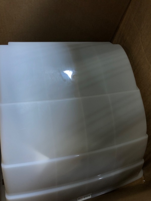 Photo 3 of MAXXAIR 00-933066 Original Vent Cover-White