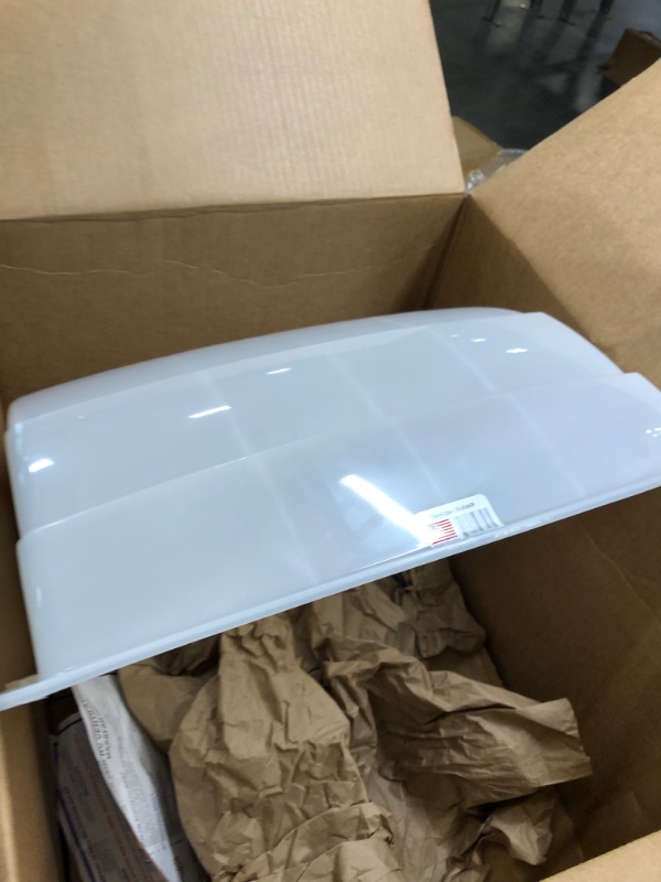 Photo 2 of MAXXAIR 00-933066 Original Vent Cover-White