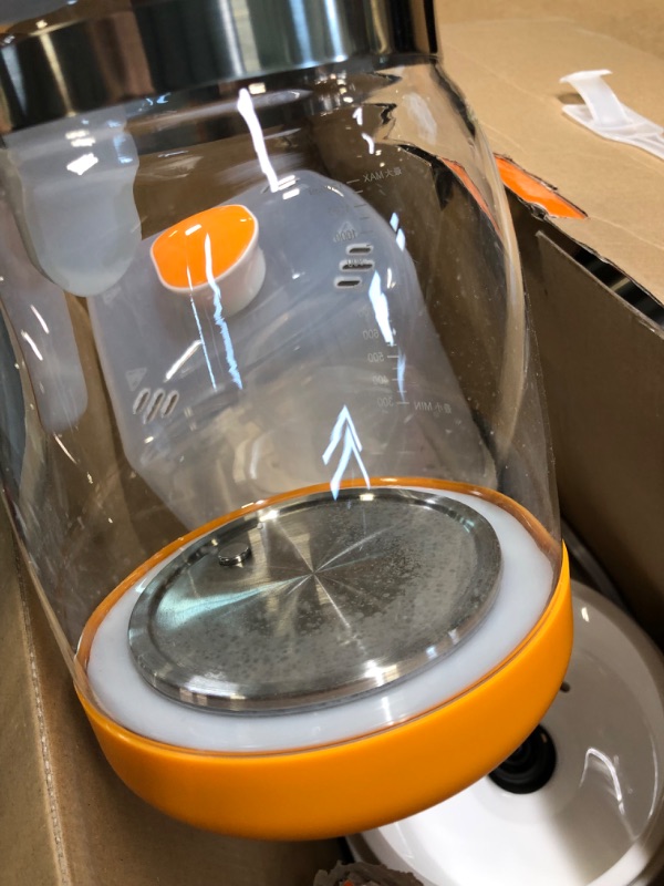 Photo 1 of Baby Bottle Sterilizer Dryer Baby Bottle Warmer - Multifunctional Steam Sterilizer Dryer Warmer, Heater&Thaw for Formula Breastmilk, 72H Keep Warm with Smart Temperature Control Auto Shut-Off BPA Free