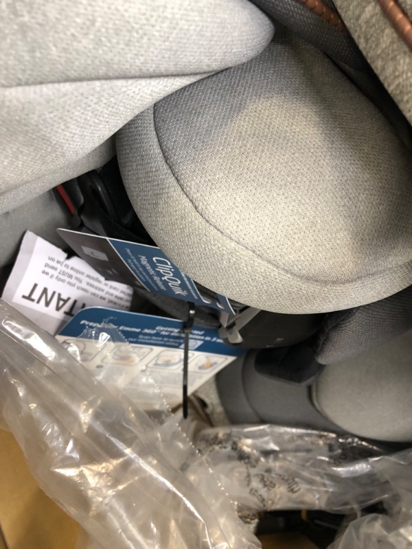 Photo 1 of Maxi-Cosi Emme 360 Rotating All-in-One Convertible Car Seat, Urban Wonder