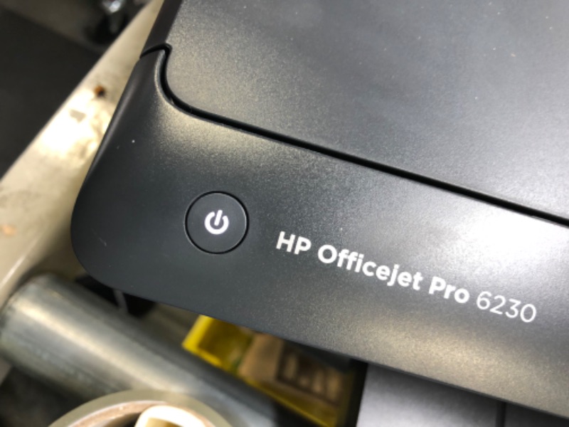 Photo 1 of HP Officejet Pro 6230 Inkjet ePrinter