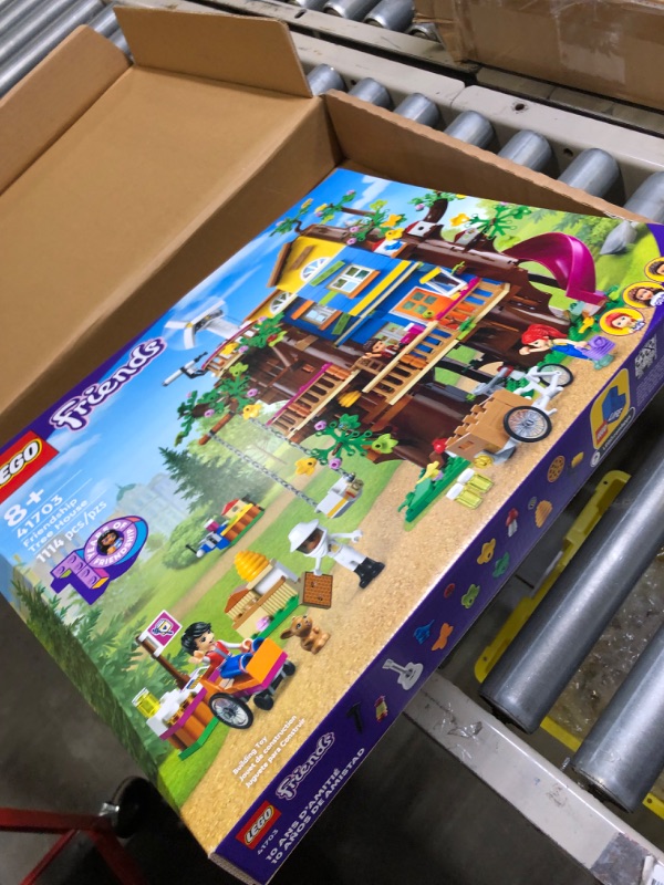 Photo 1 of LEGO Friends Friendship Tree House 41703 Building Toy Set for Kids, Girls, and Boys Ages 8+ (1114 Pieces) Frustration-Free Packaging