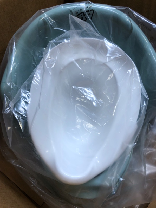 Photo 1 of BabyBjörn Potty Chair, Deep Green/White