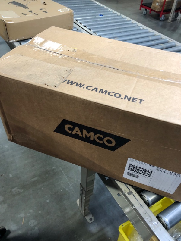 Photo 3 of Camco Heavy Duty Double Battery Box with Straps and Hardware - Group GC2 | Safely Stores RV, Automotive, and Marine Batteries | Measures Inside 21-1/2" x 7-3/8" x 11-3/16" | (55375) Frustration Free Packaging Double Battery Box