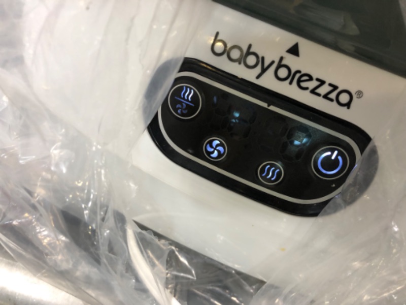 Photo 1 of Baby Brezza Baby Bottle Sterilizer and Dryer Advanced – Electric Steam Sterilization Machine – Universal Sterilizing for All Bottles: Plastic + Glass + Pacifiers + Breast Pump Parts - HEPA Filtration