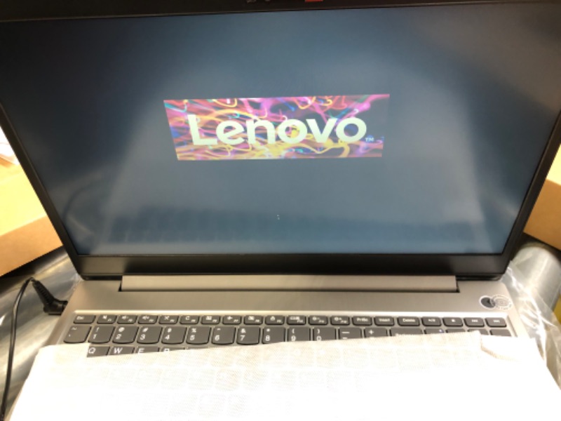 Photo 3 of Lenovo IdeaPad 3 15.6 Full HD Laptop, Intel Core i3-1115G4, 4GB RAM, 128GB SSD, Windows 11 in S Mode, Platinum Gray
**OPENED AND TESTED IN WAREHOUSE**