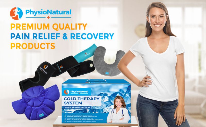 Photo 1 of Cold Therapy System with Large Shoulder Pad — for Post-Surgery Care, Rotator Cuff Tears, Swelling, Sprains, Inflammation, and Other Injuries — Wearable, Adjustable, Ergonomic — Cryotherapy Freeze Kii