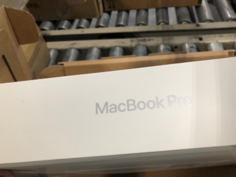 Photo 4 of Apple 2023 MacBook Pro Laptop M2 Pro chip with 12?core CPU and 19?core GPU: 16.2-inch Liquid Retina XDR Display, 16GB Unified Memory, 1TB SSD Storage. Works with iPhone/iPad; Space Gray Apple M2 Pro Chip Space Gray 1TB