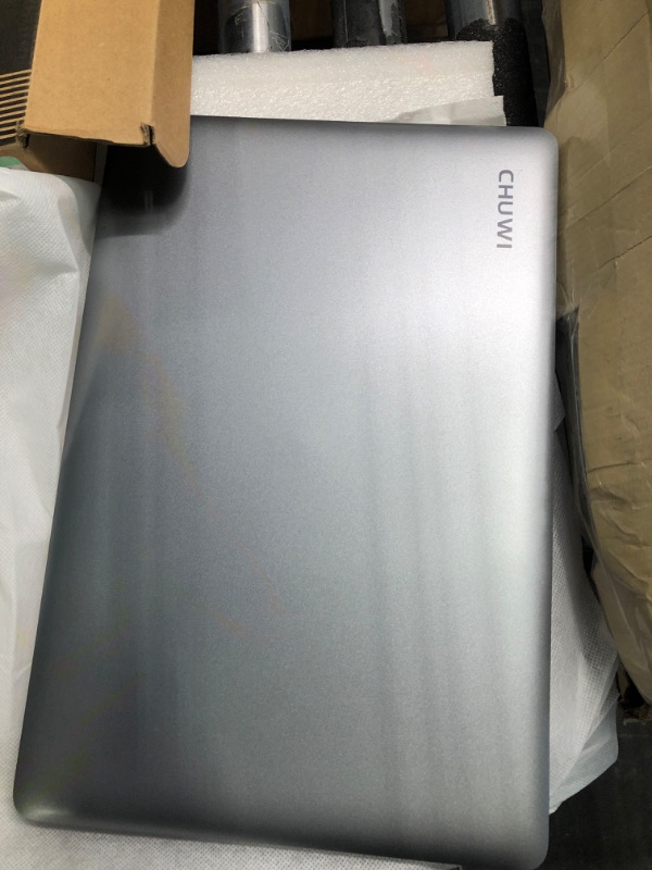 Photo 4 of CHUWI HeroBook Pro 14.1'' Laptop, 8GB RAM 256GB SSD, Windows 11 Laptop, 1TB SSD Expand, Intel Celeron N4020(up to 2.8GHz), 2K FHD IPS Display, Ultra Slim, Mini-HDMI, 5G WiFi, BT4.2, Webcam,TF Card Space Gray