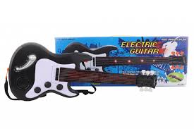 Photo 1 of Electric Guitar for Kids Girls Boys Age 6 And Up with Strap,Toy Guitar for Toddlers with Light and Music Gifts for Kids(Red)