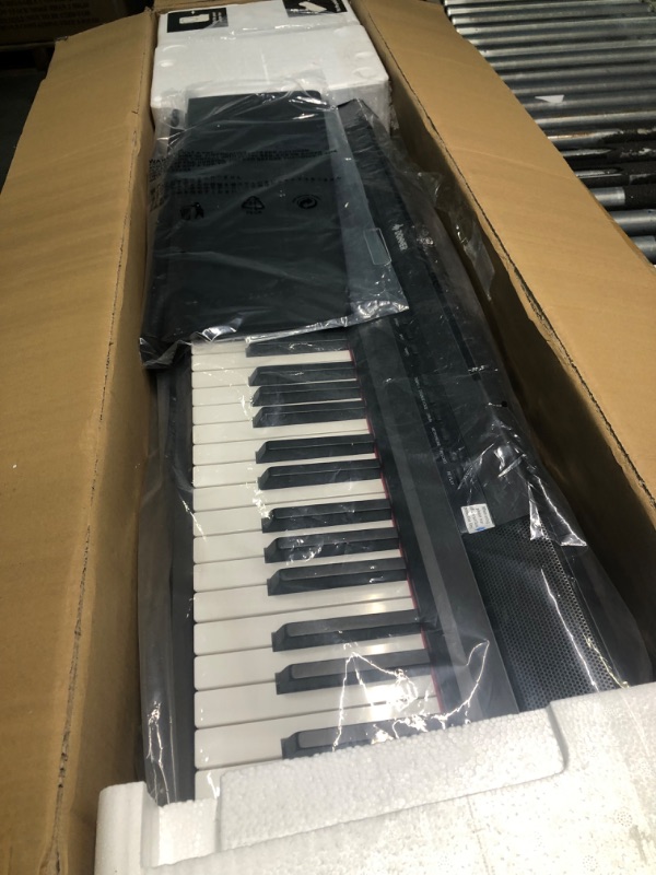 Photo 3 of Donner DEP-20 Beginner Digital Piano 88 Key Full Size Weighted Keyboard, Portable Electric Piano with Sustain Pedal, Power Supply DEP-20 Weighted Digital Piano