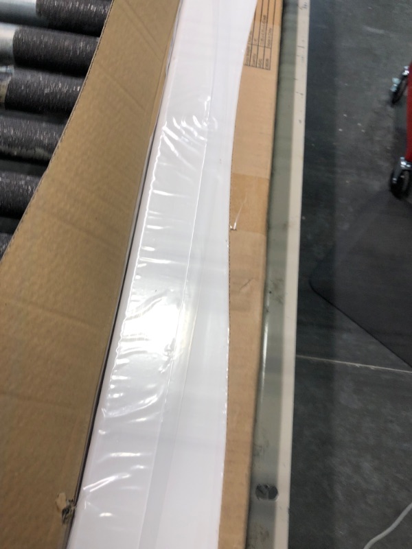 Photo 1 of kdgarden Vinyl PVC Real Estate Sign Post 6ft. Tall (4"x 4"x 72") Realtor Yard Sign Post for Open House and Home for Sale, 36" Arm Holds Up to 24" Sign, White with Flat Cap(No Sign) 72" X 36" WHITE