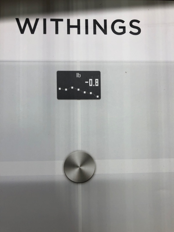 Photo 1 of Withings Body+ - Digital Wi-Fi Smart Scale with Automatic Smartphone App Sync, Full Body Composition Including, Body Fat, BMI, Water Percentage, Muscle & Bone Mass, with Pregnancy Tracker & Baby Mode White
