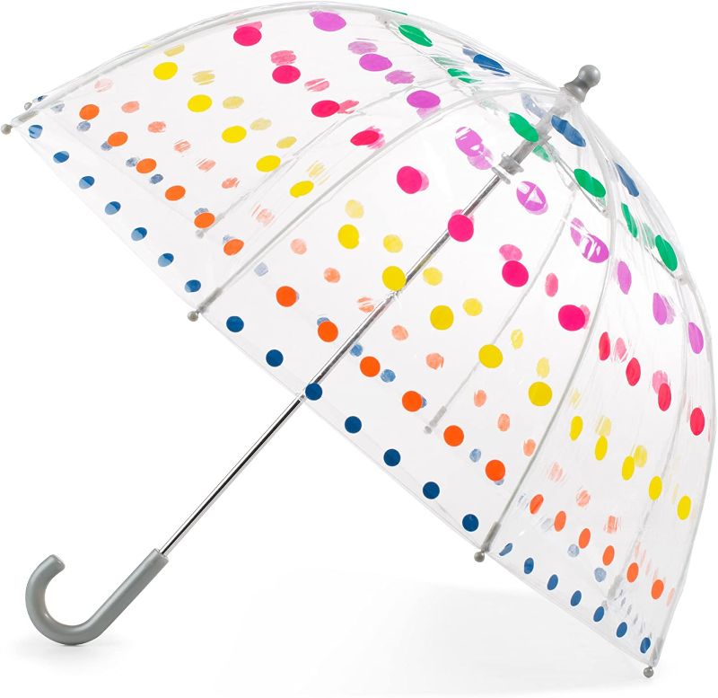 Photo 1 of 
Totes Kids' Bubble Umbrella, Dots