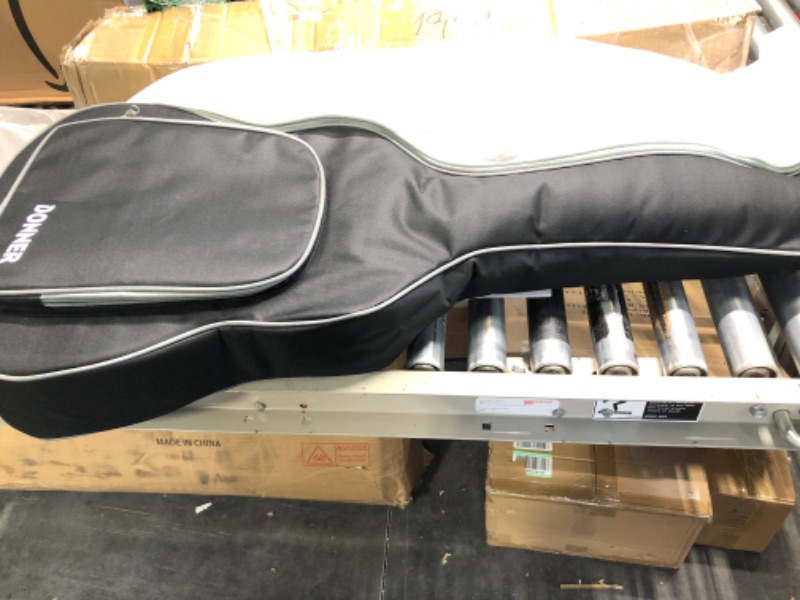 Photo 4 of 
Ashthorpe 30-inch Beginner Acoustic Guitar Package (Black), Basic Starter Kit w/Gig Bag, Strings, Strap, Tuner, Picks