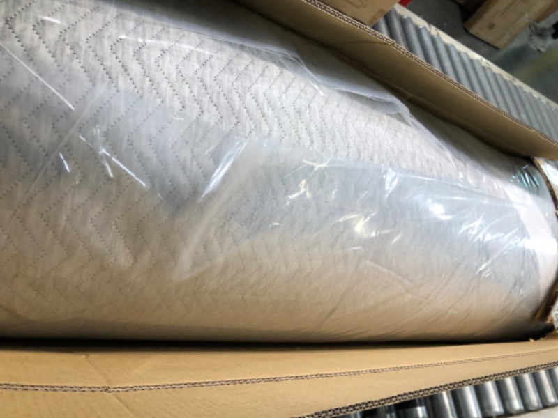 Photo 1 of BedStory 3 Inch Memory Foam Mattress Topper King Size, Pain Relief Extra Firm Bed Topper, Copper / Gel / Bamboo Charcoal / Green Tea Infused Cooling Pad Skin-Friendly Cover, CertiPUR-US Certified 3'' Fusion Memory Foam King