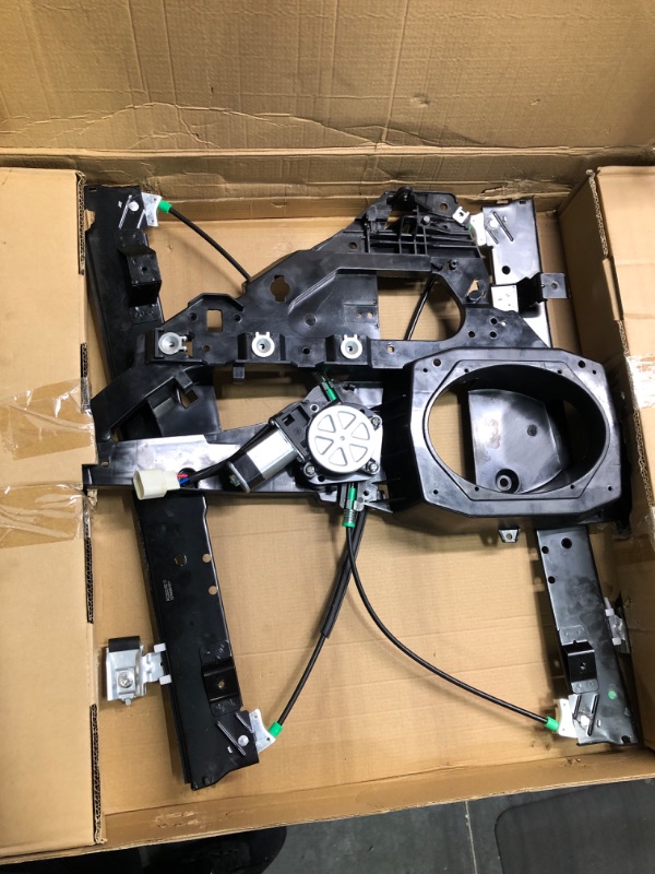 Photo 4 of A-Premium Power Window Regulator with Motor and Panel Replacement for Ford Expedition Lincoln Navigator 2007-2017 Front Left Driver Side (with 2 Prongs Plug) Front Driver