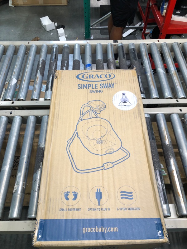 Photo 1 of Graco Simple Sway Swing
