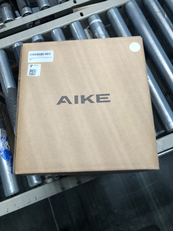 Photo 2 of AIKE AK2630 Compact Automatic Hand Dryer High Speed Air Wiper 110v 1400W White