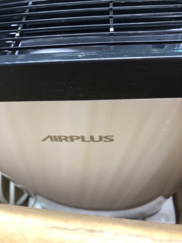 Photo 3 of AIRPLUS 2,000 Sq. Ft 30 Pints Dehumidifier for Home and Basements with Drain Hose(AP1907) 30 Pints A-Rounded