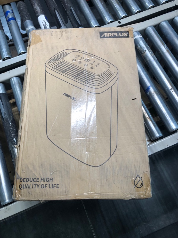 Photo 1 of AIRPLUS 2,000 Sq. Ft 30 Pints Dehumidifier for Home and Basements with Drain Hose(AP1907) 30 Pints A-Rounded