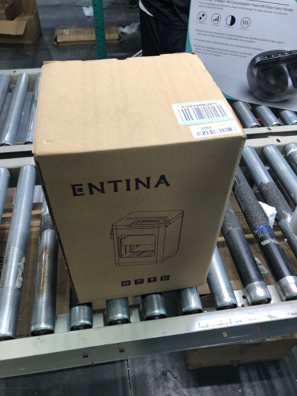 Photo 2 of Entina Mini 3D Printers Tina 2, Fully Assembled and Auto Leveling 3D Printer for Beginners, Removable Magnetic Platform, High Precision Printing with PLA/PLA Pro/TPU, Printing Size 3.9x4.7x3.9 inch MicroSD Card