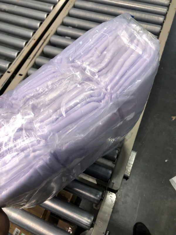 Photo 3 of 150 Piece Gym Towels Purple