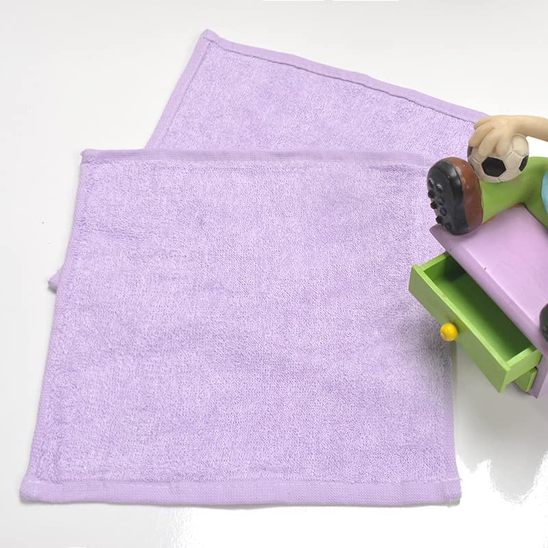 Photo 1 of 150 Piece Gym Towels Purple