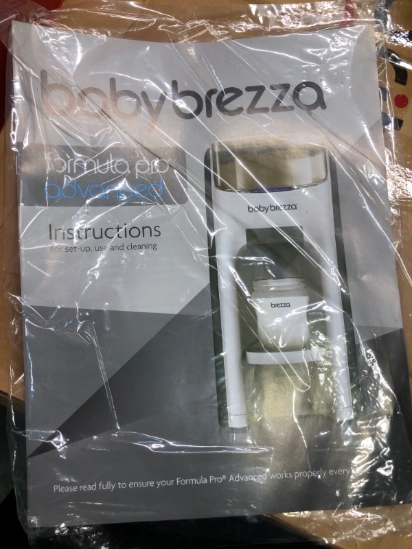 Photo 1 of New and Improved Baby Brezza Formula Pro Advanced Formula Dispenser Machine - Automatically Mix a Warm Formula Bottle Instantly - Easily Make Bottle with Automatic Powder Blending, Rose Gold
