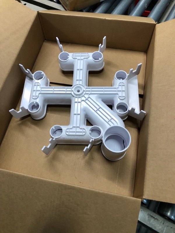 Photo 2 of DPM Heavy-Duty Pro Replacement Manifold for Jandy DEV DEL Inground Swimming Pool Filter | Made in USA | Replacement for R0359000 V55-201 25357-800-000 | Compatible with DEV48 DEV60 DEL48 DEL60