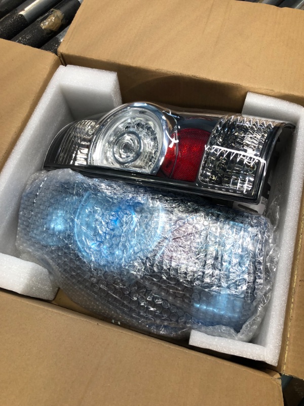 Photo 3 of VELOCITINGED LED Tail Lights Lamps, Left Driver Side and Right Passenger Compatible with Toyota Tacoma Pickup 2005-2015, Replaces 8155004150 8156004150, Left and Right